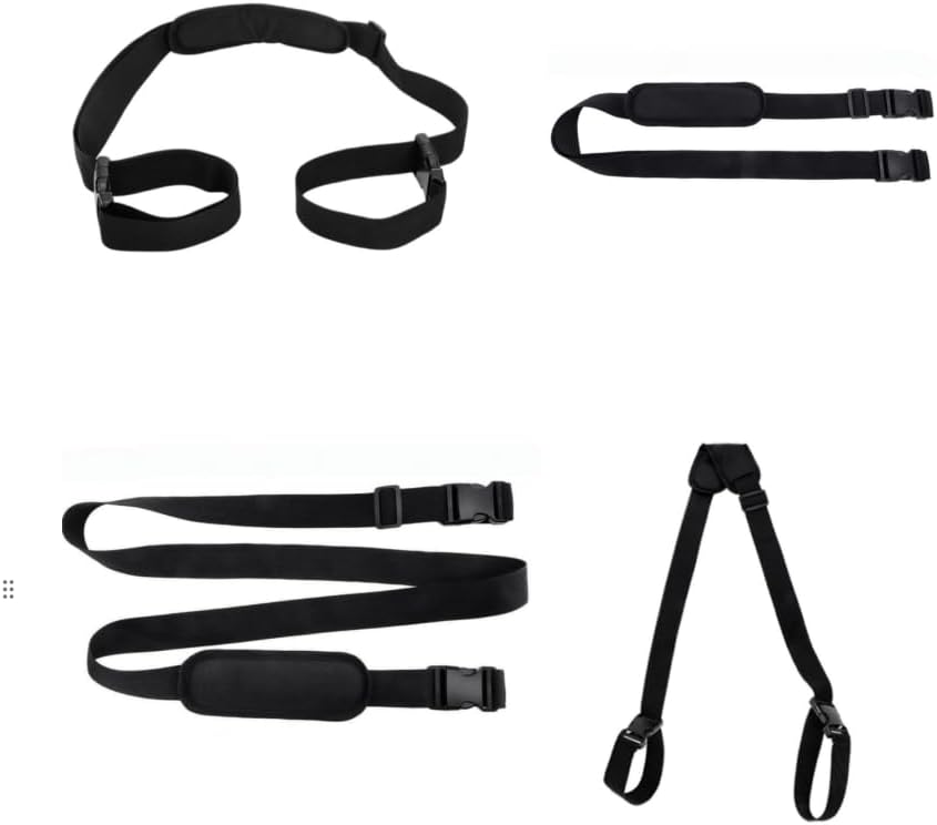 5 Pack Adjustable Carry Strap, Heavy-Duty Universal Shoulder Sling - Image 3