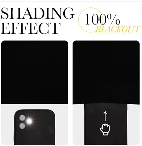 NICETOWN 100% Blackout Outdoor Curtains - Image 5