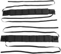 RiToEasysports Soft Roof Rack Pads Universal Car Soft Roof Rack by Unknown