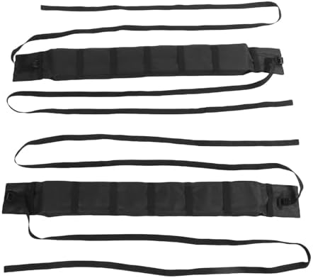 Tbest Universal Car Soft Roof Rack Pads 2pcs Anti Slip Kayak Surfboard SUVs - Image 5