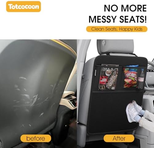 Car Back Seat Protector, Universal Fit 600D Oxford Fabric Backseat Covers - Image 4