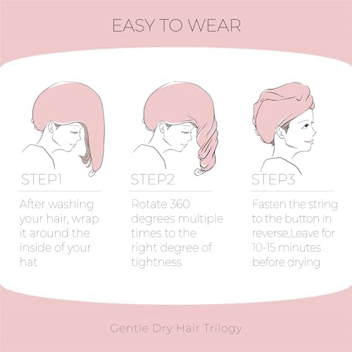 MaopaoBeauty Microfiber Hair Towel Wrap - Image 6