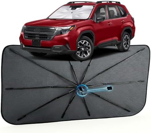 Car Windshield Sun Shade Umbrella by MakeLifeBetter
