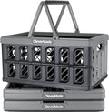 CleverMade Eco Collapsible Shopping Basket by CleverMade