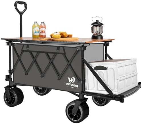 Whitsunday Collapsible Folding Wagon by WHITSUNDAY