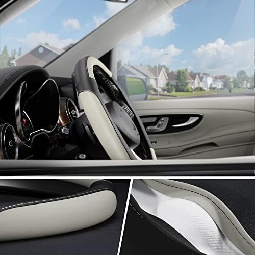 SEG Direct Steering Wheel Cover 14.5-15 inch Heavy-Duty - Image 3