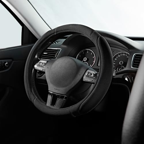 Skechers Steering Wheel Cover, Memory Foam Car Steering Wheel Cover, by Unknown