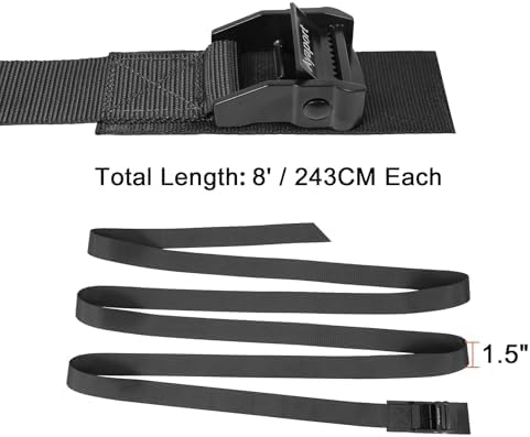 Ayaport Adjustable Lashing Straps - Image 6