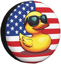 Funny Duck Spare Tire Cover Weatherproof Universal Wheel Protectors Cute Duck by Unknown