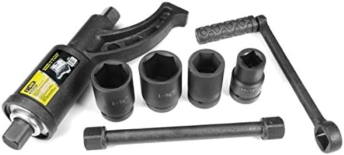 XtremepowerUS Multiplier Torque Wrench Labor Saving Lug Nut Wrench CR-V Socket - Image 2