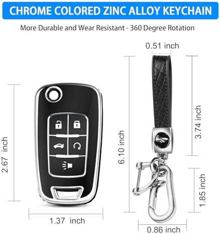 QBUC for Chevy Key Fob Cover - Image 3