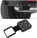 Bling Trailer Hitch Cover, Crystal Rhinestone Towed Vehicle Hitch Tube Plug by Ywdiml