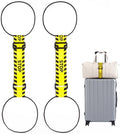 2 Pack Luggage Connector Straps by Unknown