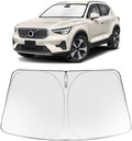 Proadsy Custom Fit 2019-2026 Volvo XC40 Windshield Sun Shade, Blocks Heat by Proadsy