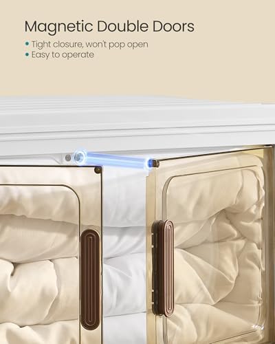 SONGMICS 48QT stackable storage bins - Image 5