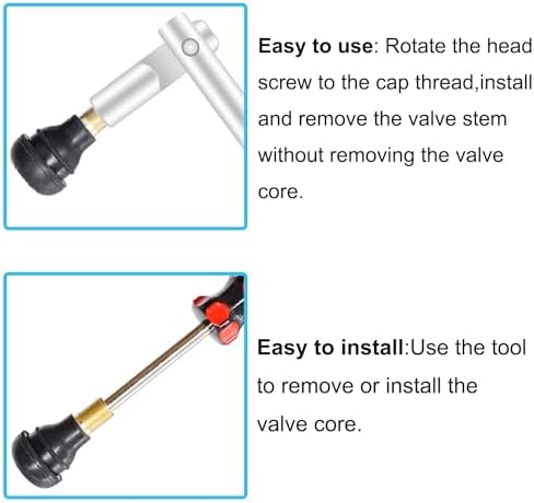 Tire Valve Stem Tool Puller and Installer Kit - Image 6