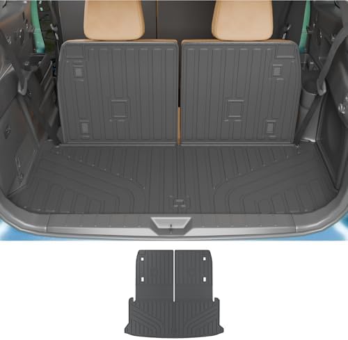 Rongtaod Cargo Mat for 2024 2025 2026 Lexus TX350 TX500h TX550h+ by Rongtaod