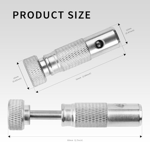 2Pack 968RB Aircraft Tire Valve Stem Removal Tool, Compatible - Image 2