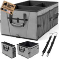 GORILLA GRIP Trunk Organizer for SUV and Cars, Large Capacity by GorillaGrip