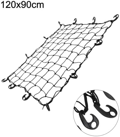 Cargo Net, Car Roof Rack Barrier Cover, Car Cargo Basket Net, 120x90cm Mesh - Image 3
