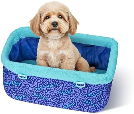 BurgeonNest Center Console Dog Car Seat by Lifelongfriendsbelovedfamily