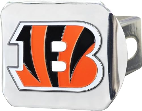 FANMATS NFL Unisex-Adult Chrome & Color Logo by FANMATS