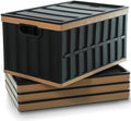 Citylife 4PC 64L Collapsible Storage Bins by CITYLIFEHomeOrganization
