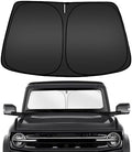 ARISMOTOR Windshield Sun Shade for Ford Bronco 2021-2026 2027 by ARISMOTOR
