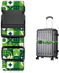 Luggage Straps for Suitcases, Heavy Duty Travel Belt by JYCardPKT