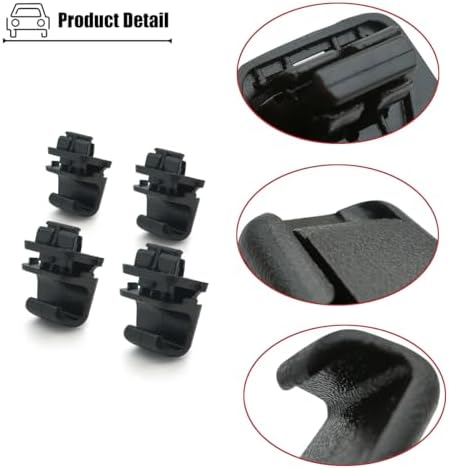4PCS Rear Door Curtain Hooks Fit - Image 5
