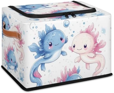 Ocean Axolotls Storage Bins by YLYNIU