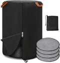 Tire Storage Cover, 420D Oxford Waterproof Bag, 4 Felt Pads by YERGOFEGEARS