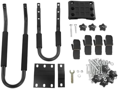 Garosa Kayak Roof Rack, Heavy Duty J Bar Carrier - Image 7