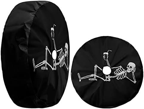 KiuLoam Funny Skeleton Human Spare Tire Cover - Image 3