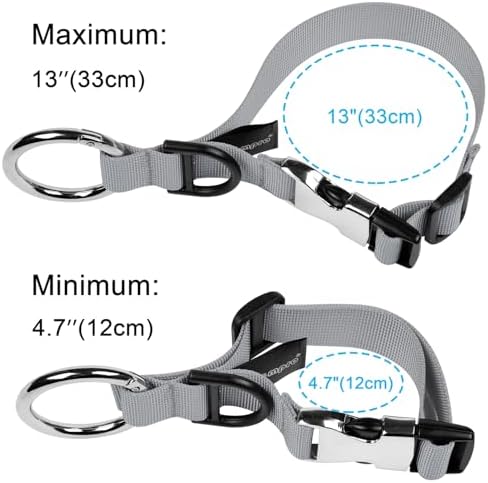 Wisdompro Jacket Gripper Strap for Travel, Add a Bag Luggage Straps - Image 4