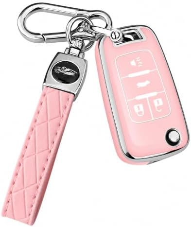 FT FUNTOR for Chevy Key Fob Cover by FTFUNTOR