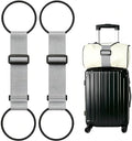 2Pack Adjustable Luggage Straps by VBWEOIJewelry