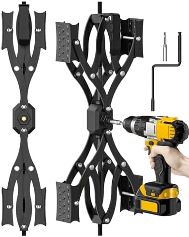 X-Shape Wheel Chocks Stabilizer by RVDEAA