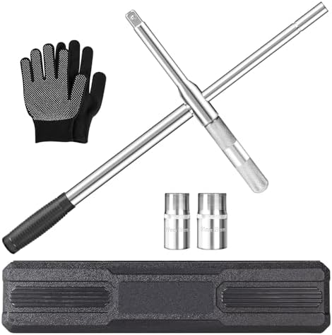Lug Wrench, 4 Way Tire Iron for Car, Tire Wrench by Unknown