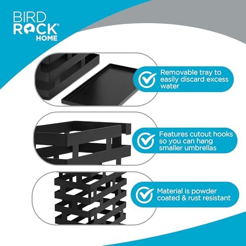 BIRDROCK HOME Umbrella Stand - Image 5