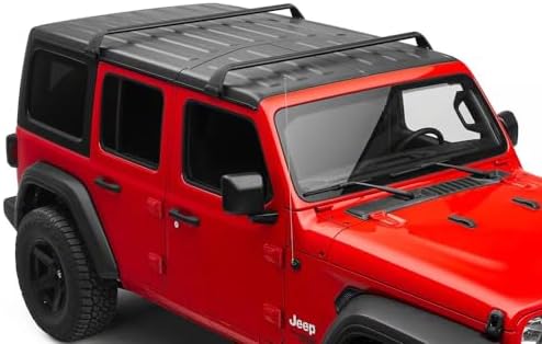 Hooke Road for Jeep Roof Rack Cross Bars Kayak Watercraf Cargo Carriers - Image 2