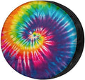 Delerain Tie Dye Spare Tire Cover by Delerain