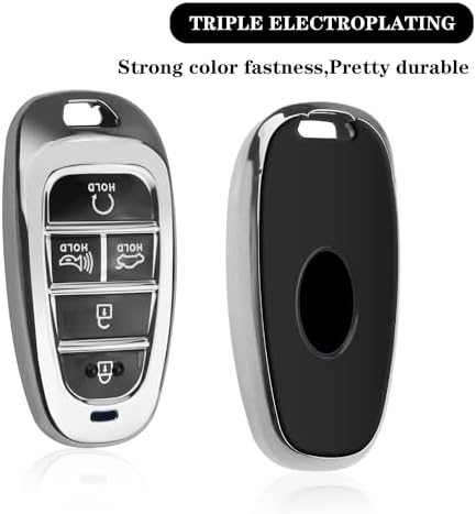 MILD EAST For Hyundai Key fob Cover 5 Button - Image 3