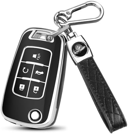 QBUC for Chevy Key Fob Cover by QBUC