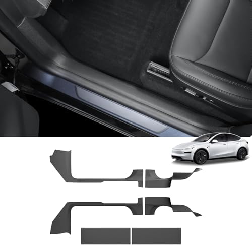 LUCKEASY 5PCS Door Sill Protective Cover - Image 2