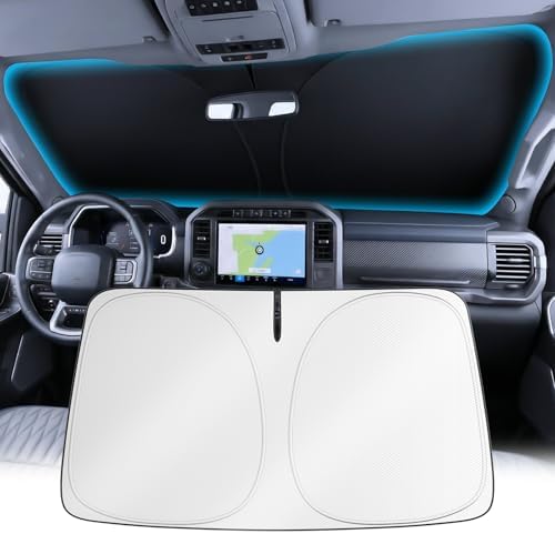 Wigoo Car Windshield Sunshade, Keeps Interior Cool by wigoo