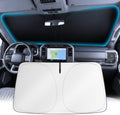 Wigoo Car Windshield Sunshade, Keeps Interior Cool by wigoo
