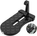 Car Door Step, Aluminum with 400lb Capacity, Anti-Slip Surface, Foldable by Cfyosnk
