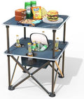Folding Beach Table, Camping Table by ArmorCastle