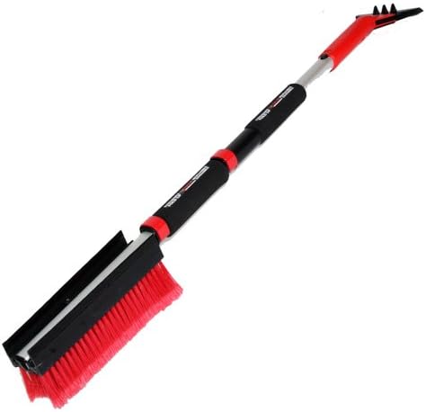 Oskar 41130 44-Inch Fold-Up Extendable Snow Brush by Oskar